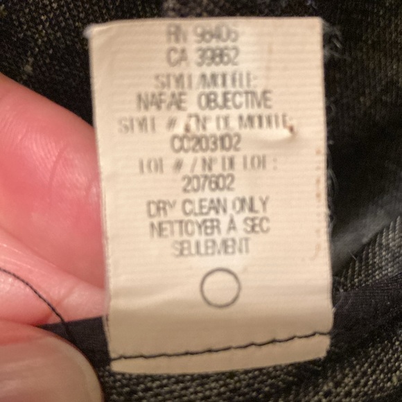 Theory linen jacket Size 6 - Picture 10 of 10